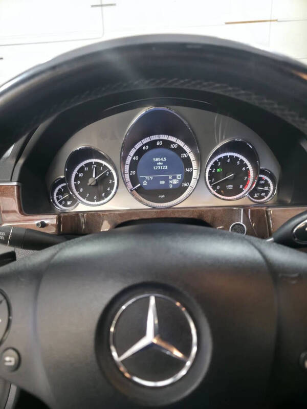 2011 Mercedes-Benz E-Class