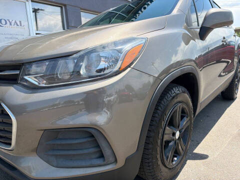 2022 Chevrolet Trax LS