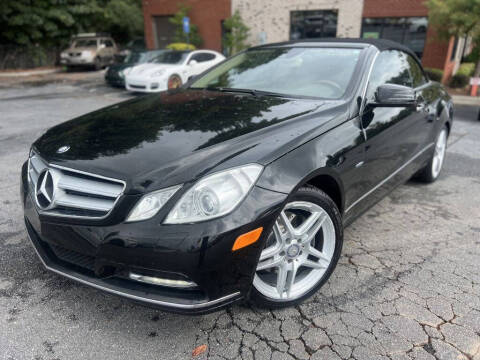 2012 Mercedes-Benz E-Class for sale at Atlanta Unique Auto Sales in Norcross GA