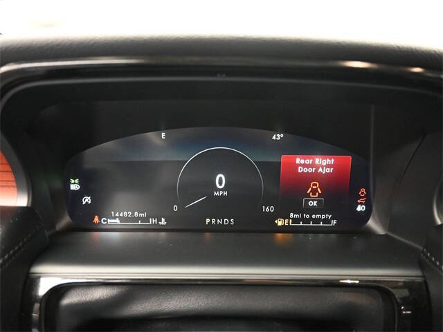 2023 Lincoln Nautilus Reserve