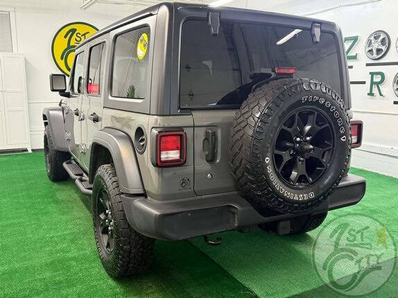 2020 Jeep Wrangler Unlimited Willys
