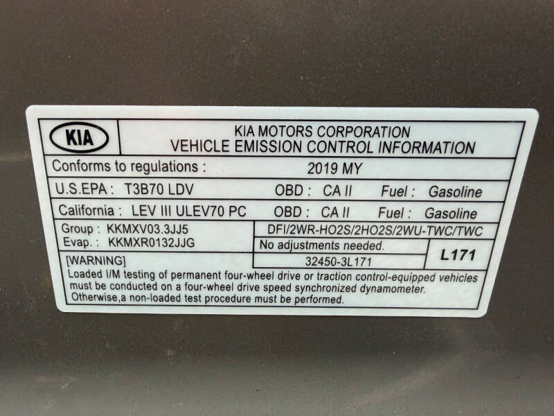 2019 Kia Sorento SX Limited V6