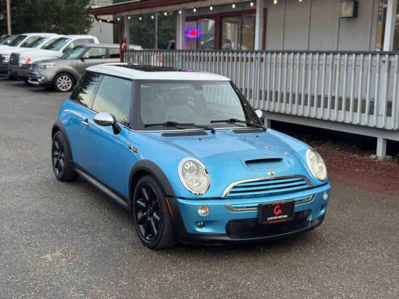 2005 MINI Cooper S
