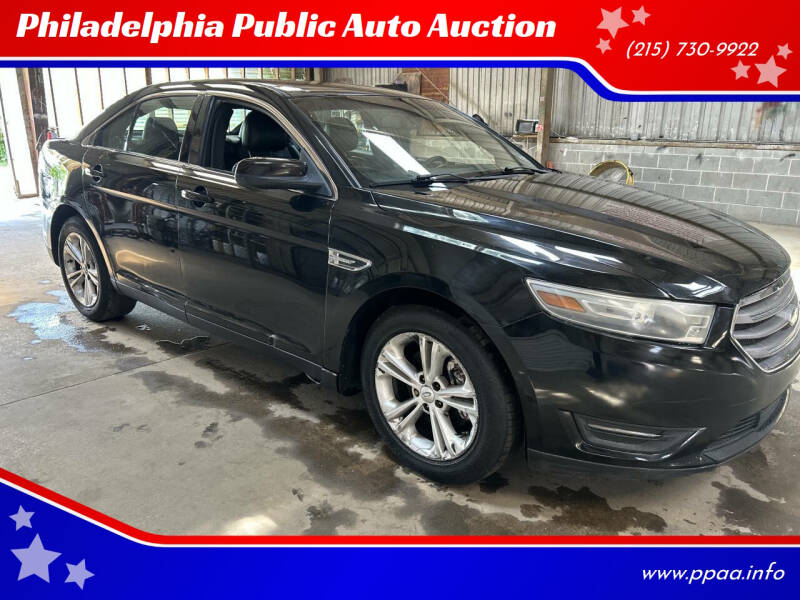 2014 Ford Taurus SEL