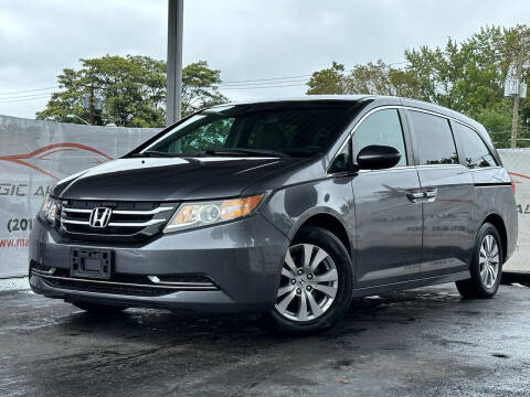 2016 Honda Odyssey for sale at MAGIC AUTO SALES in Little Ferry NJ
