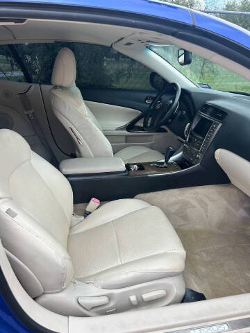2010 Lexus IS 350C