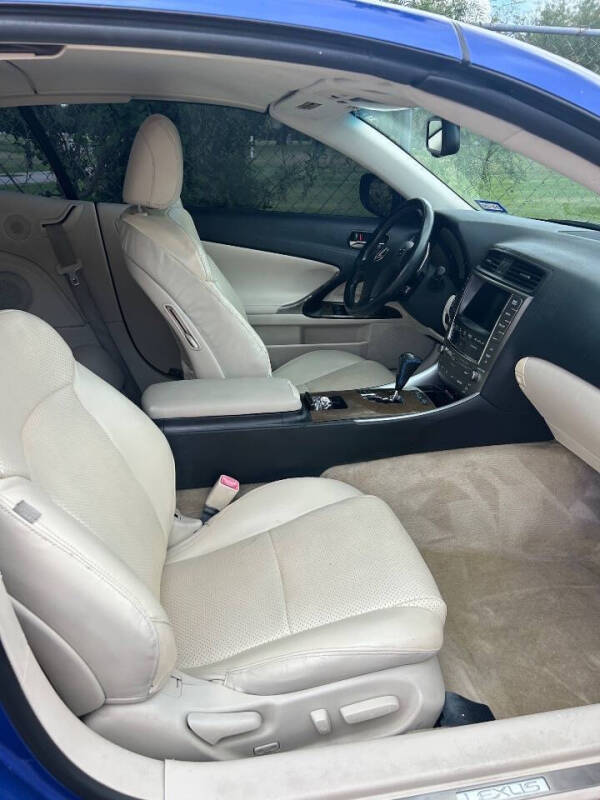 2010 Lexus IS 350C