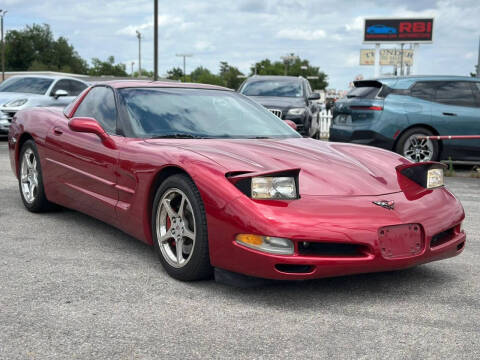 2002 Chevrolet Corvette