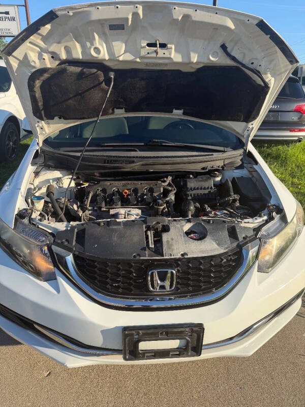 2013 Honda Civic EX