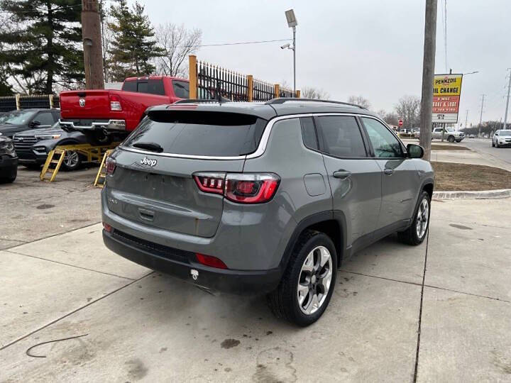 2022 Jeep Compass Limited