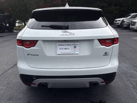2019 Jaguar F-PACE S