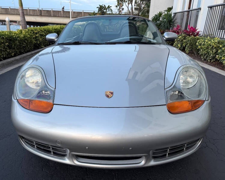 2001 Porsche Boxster S