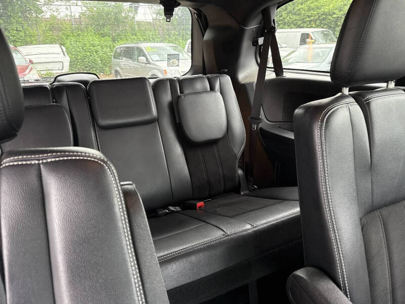 2017 Dodge Grand Caravan SXT