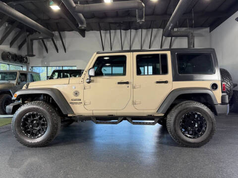 2016 Jeep Wrangler Unlimited