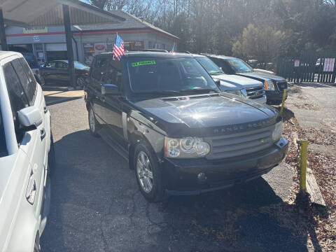 2008 Land Rover Range Rover HSE