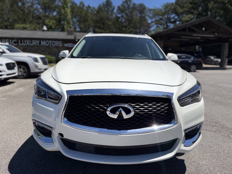 2017 Infiniti QX60