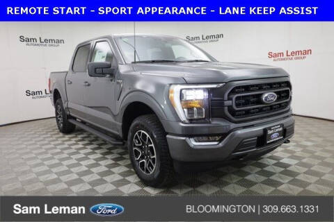 2023 Ford F-150 for sale at Sam Leman Ford in Bloomington IL