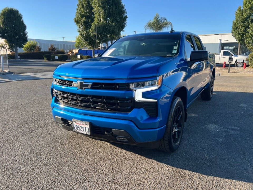 2022 Chevrolet Silverado 1500 for sale at ZRV AUTO INC in Brea, CA