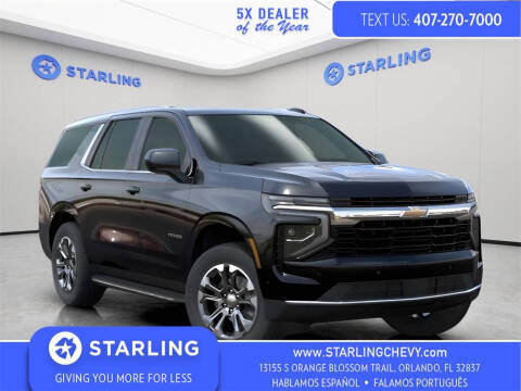 2025 Chevrolet Tahoe LS