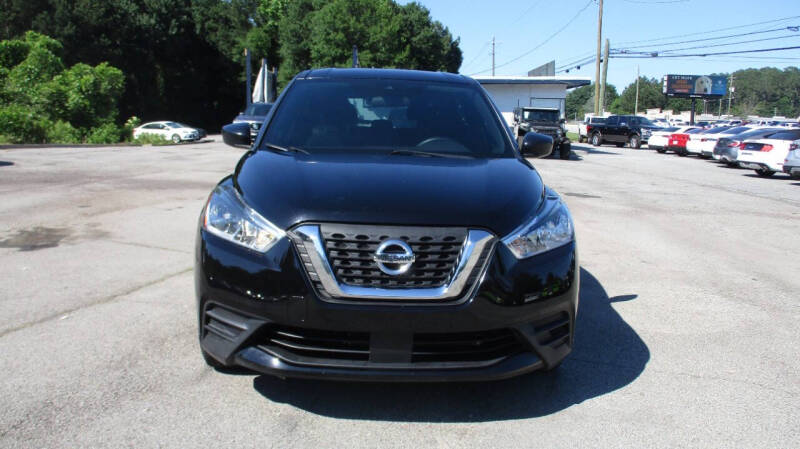 2020 Nissan Kicks S