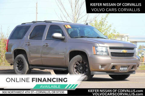 2014 Chevrolet Tahoe for sale at Kiefer Nissan Budget Lot in Albany OR