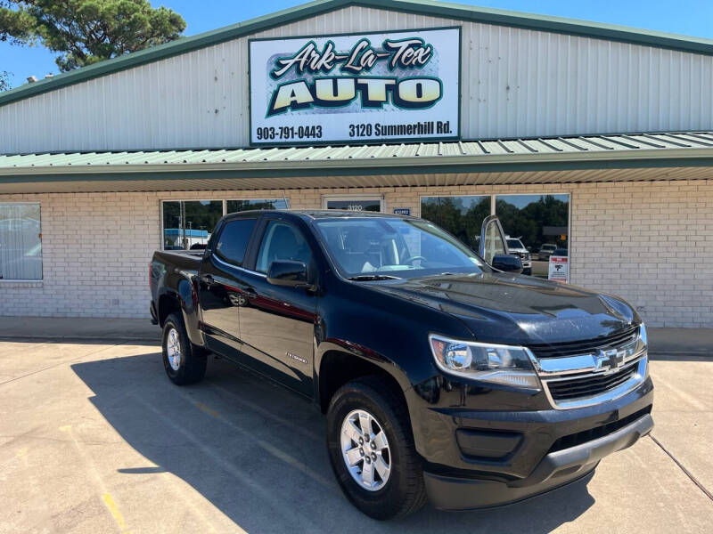 2019 Chevrolet Colorado for sale at ARKLATEX AUTO in Texarkana TX