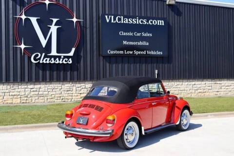 1977 Volkswagen Beetle