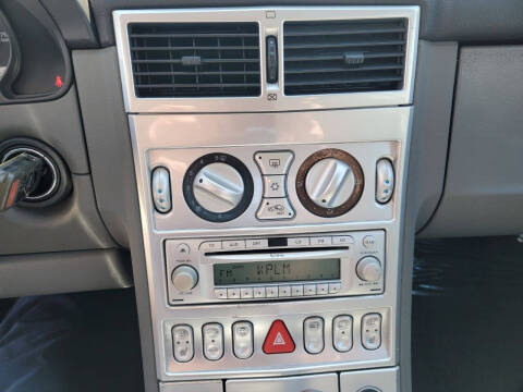 2004 Chrysler Crossfire