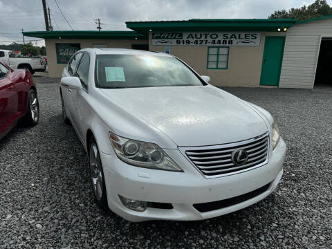 2010 Lexus LS 460 L