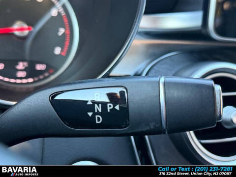 2017 Mercedes-Benz C-Class