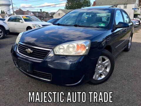 2006 Chevrolet Malibu for sale at Majestic Auto Trade in Easton PA