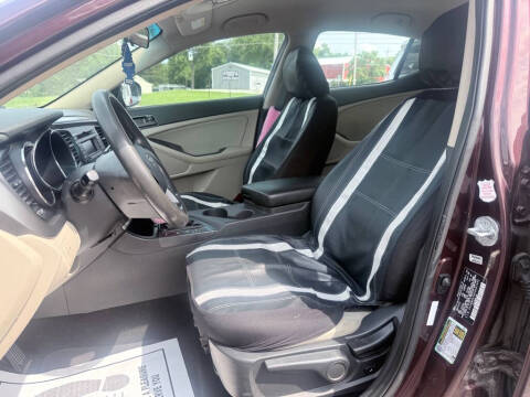 2012 Kia Optima LX