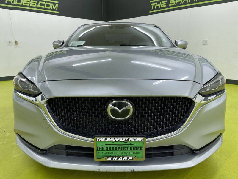 2018 Mazda MAZDA6 Touring