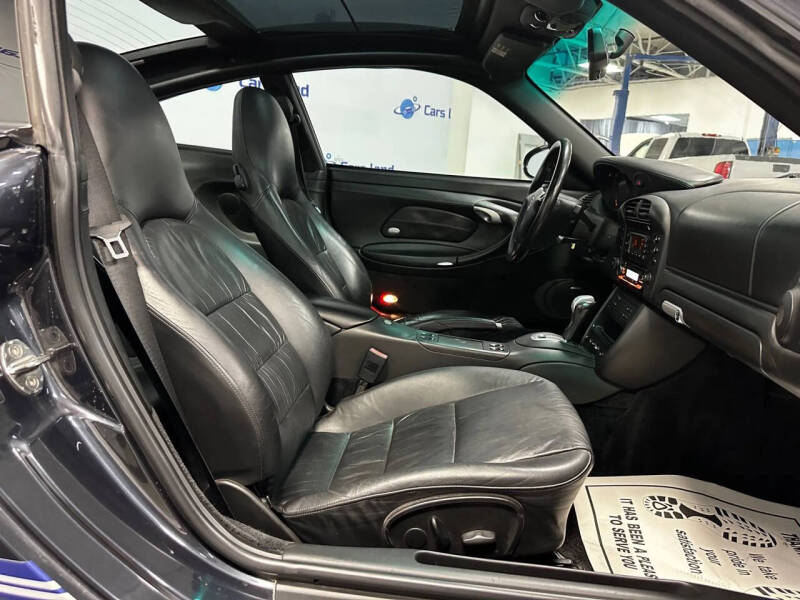 2004 Porsche 911 Targa