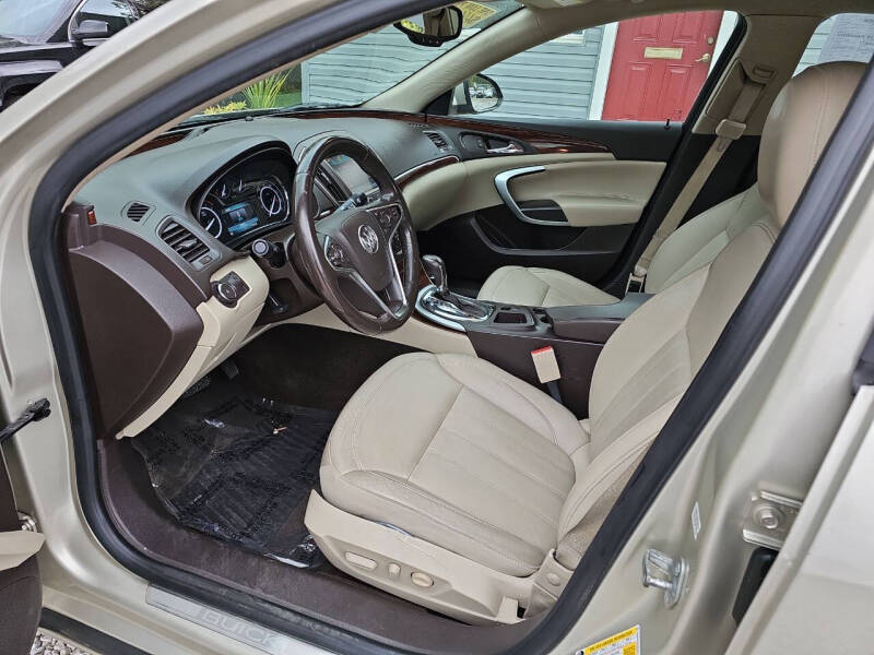 2015 Buick Regal Base photo 9