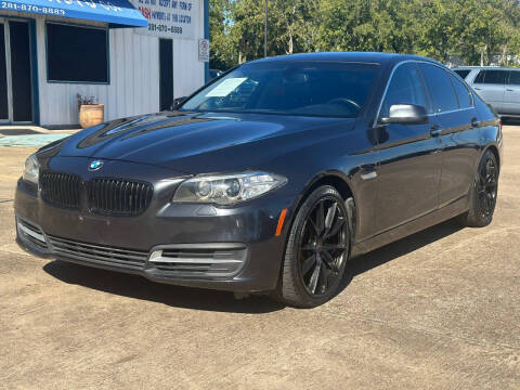 2014 BMW 5 Series for sale at Discount Auto Company in Houston TX