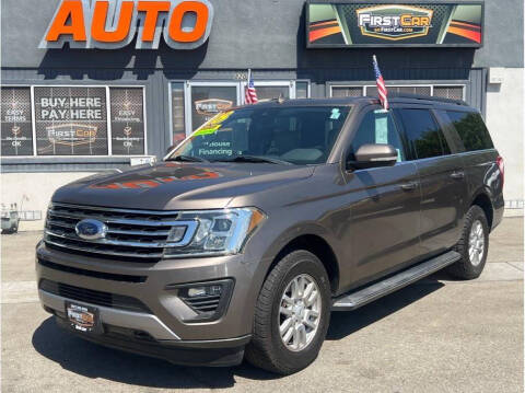 2018 Ford Expedition MAX XLT