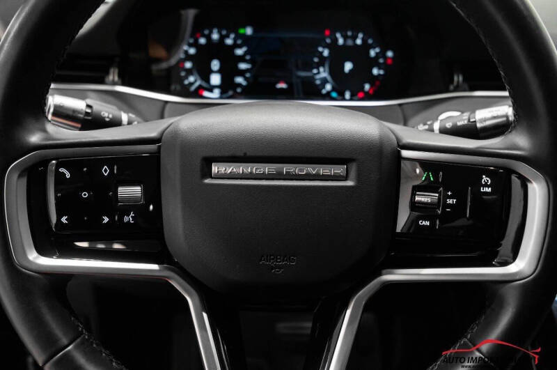 2022 Land Rover Range Rover Evoque P250 SE