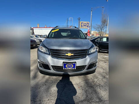2017 Chevrolet Traverse LT