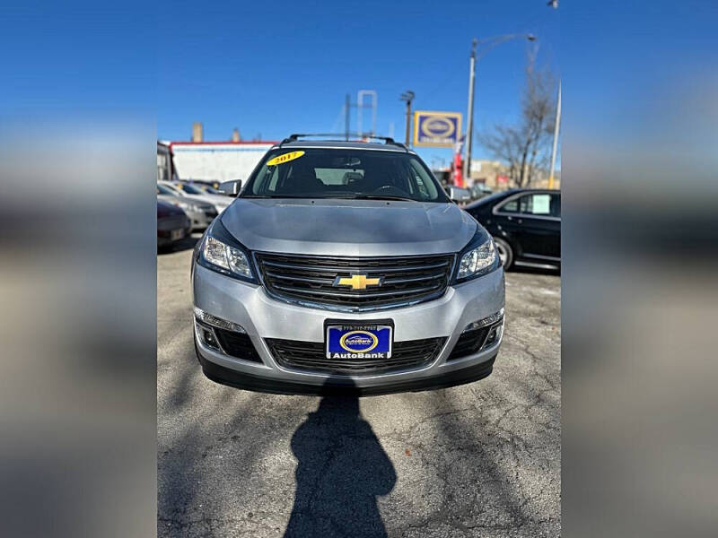 2017 Chevrolet Traverse LT