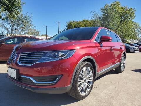 2017 Lincoln MKX for sale at Star Autogroup, LLC in Grand Prairie TX