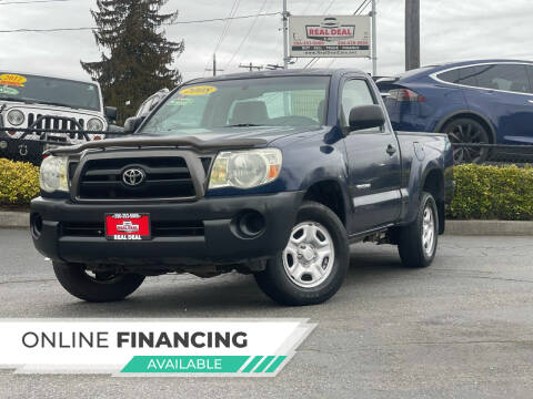 2008 Toyota Tacoma for sale at Real Deal Cars in Everett WA