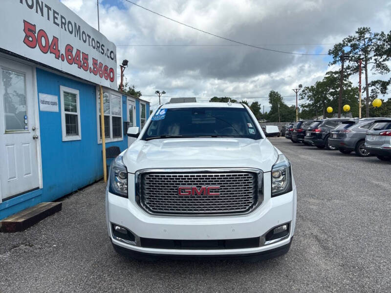 2016 GMC Yukon Denali