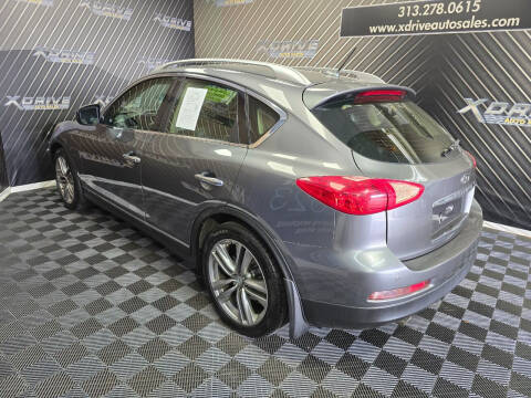 2012 Infiniti EX35 Journey