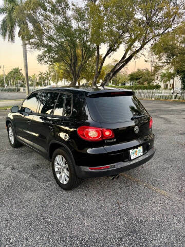 2010 Volkswagen Tiguan SE
