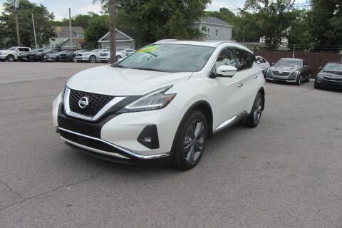 2019 Nissan Murano for sale at City Car Inc in Nashville TN
