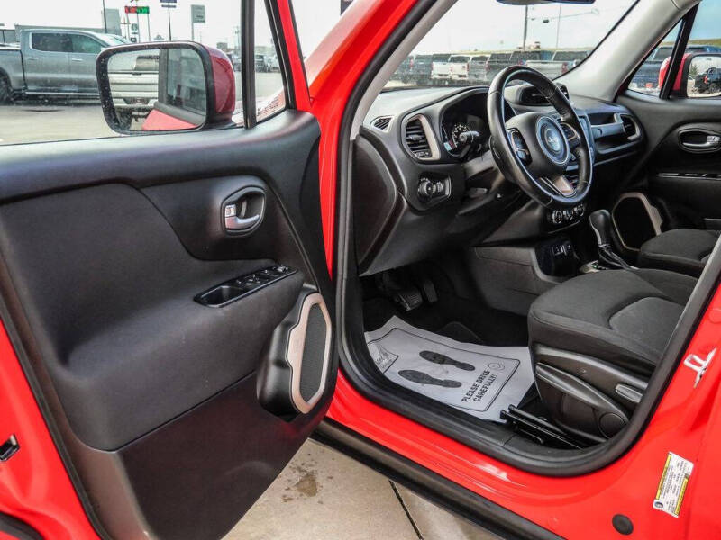 2017 Jeep Renegade Latitude