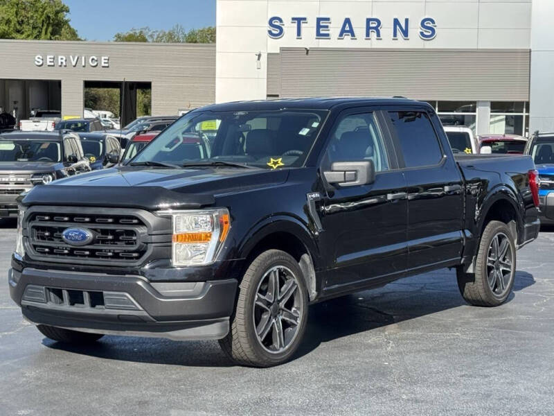Used 2021 Ford F-150 XL with VIN 1FTEW1CP3MFC84892 for sale in Burlington, NC