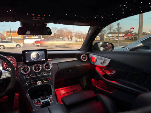 2017 Mercedes-Benz C-Class AMG C 63 S