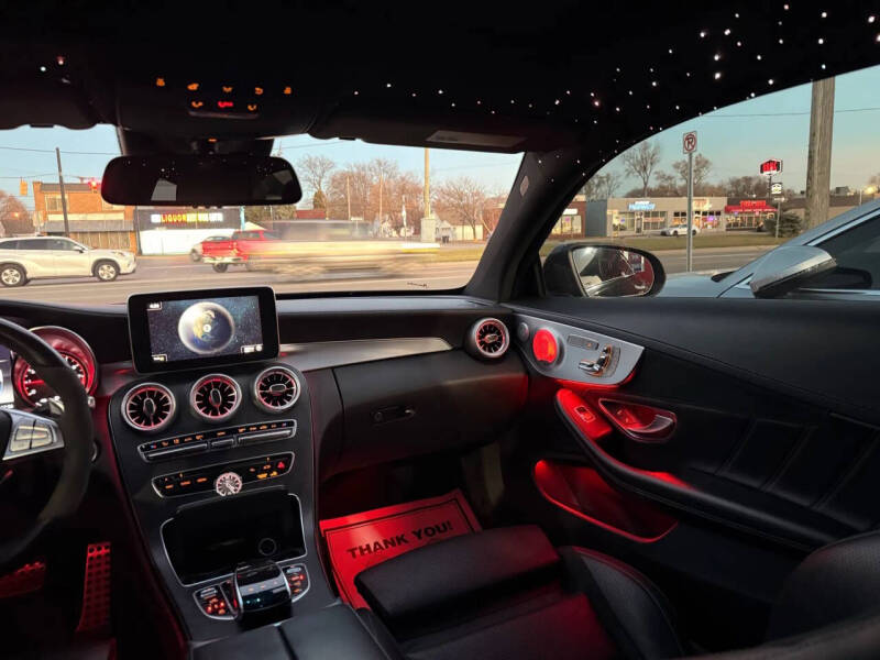 2017 Mercedes-Benz C-Class AMG C 63 S